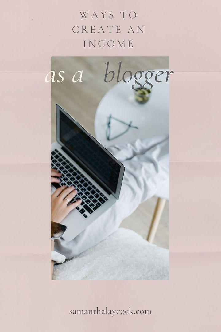 Making money as a blogger