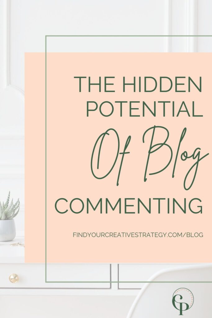 blog commenting