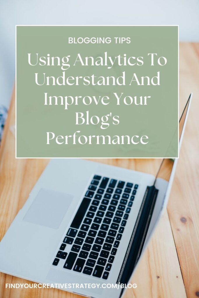 blogging analytics