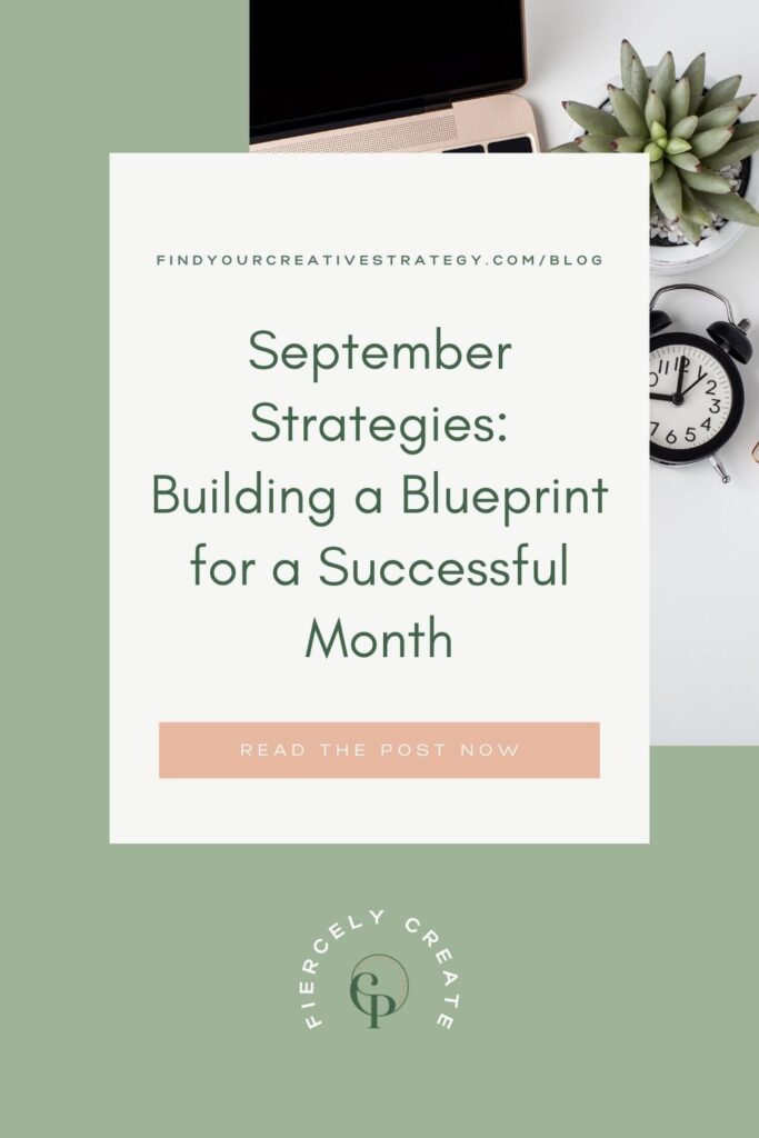 September strategies
