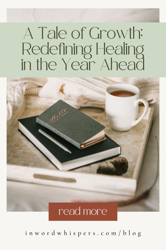 Redefining healing